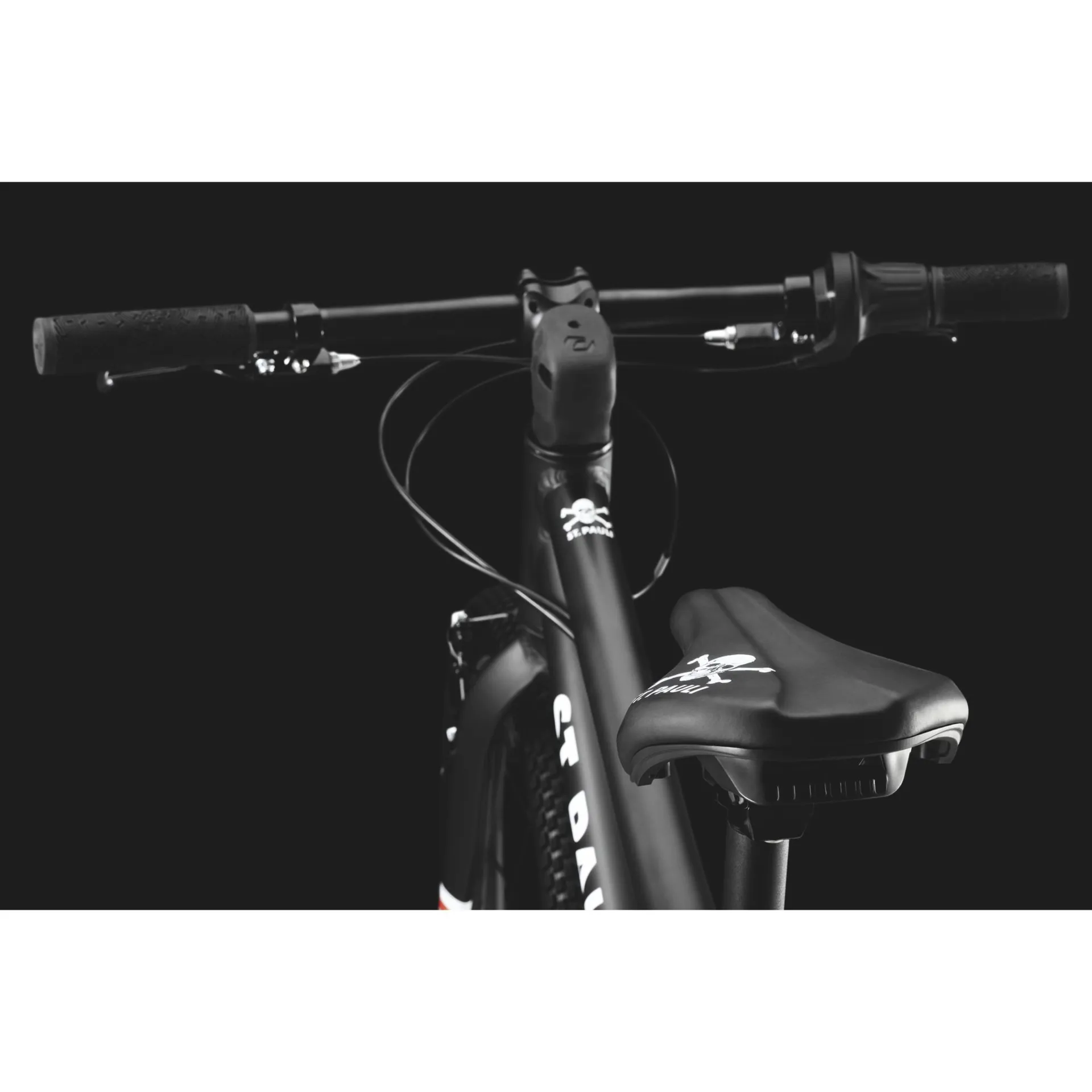 Bergamont Bergamonster St. Pauli 20" Wheel-Light Weight. (Red/White Stripes) click to zoom image