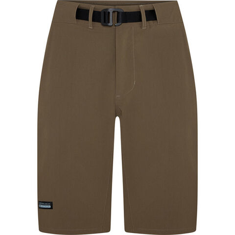 Madison Roam women's stretch shorts, desert storm khaki click to zoom image