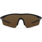 Madison D'Arcs Glasses 3-lens pack - matt black frame / dark, amber & clear lenses click to zoom image