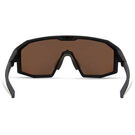 Madison Enigma Glasses - 3 pack - matt black / bronze mirror / amber & clear lens click to zoom image