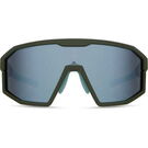 Madison Enigma Glasses - 3 pack - matt olive / smoke mirror / amber & clear lens click to zoom image