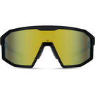 Madison Enigma Glasses - gloss black / bronze mirror click to zoom image