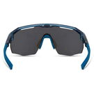 Madison Cipher Glasses - 3 pack - crystal gloss blue / blue mirror / amber & clear lens click to zoom image