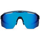 Madison Cipher Glasses - 3 pack - crystal gloss blue / blue mirror / amber & clear lens click to zoom image