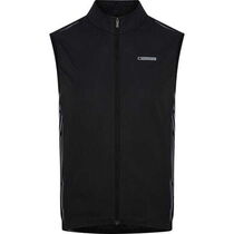 Madison Stellar Reflective windproof men's gilet, black