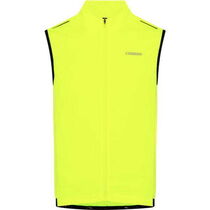 Madison Stellar Reflective windproof men's gilet, hi-viz yellow