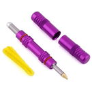 Dynaplug Racer Pro tubeless bicycle tyre repair kit One Size Purple click to zoom image
