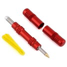Dynaplug Racer Pro tubeless bicycle tyre repair kit One Size Red click to zoom image