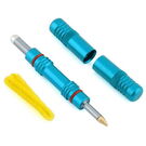 Dynaplug Racer Pro tubeless bicycle tyre repair kit One Size Turquoise click to zoom image
