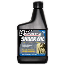 Finish Line Shock oil 7.5wt 16oz/475ml