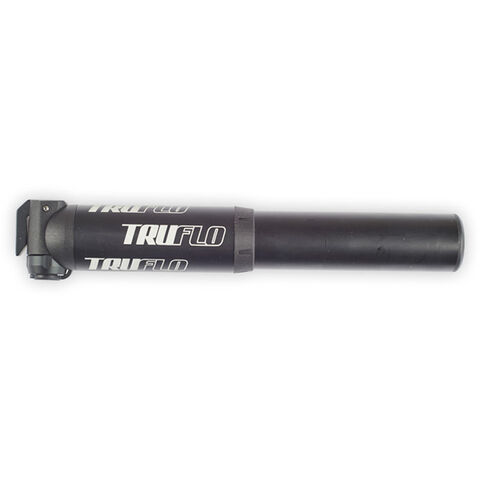Truflo MiniMTN high volume pump with flexi head, presta & Schrader, black click to zoom image